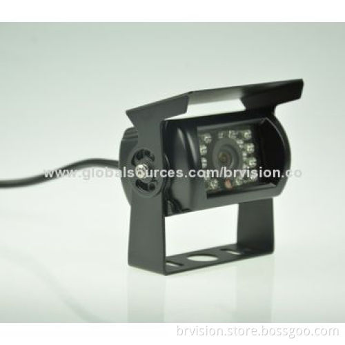 Reversing Camera with 120° Angle, Anti-water Feature, 18-piece IR LED